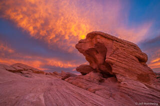 Sunset Rocks