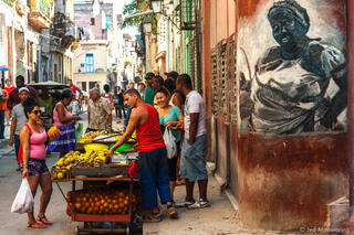 Havana Street Vendors