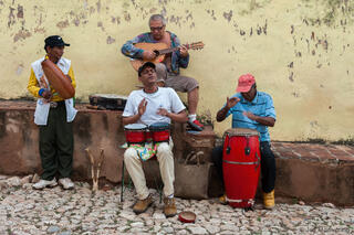 Cuban Street Musicians