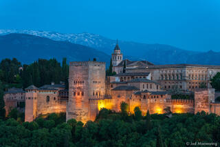 Alhambra at Dusk