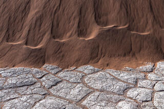 Sand and Hardpan