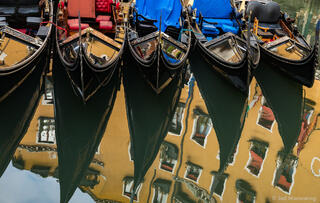 Gondola Reflections