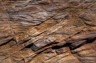 Intrusion Layers in Sandstone