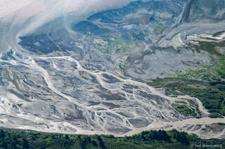 Cook Inlet Drainage Pattern