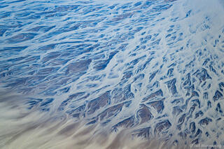 Cook Inlet Mud Patterns