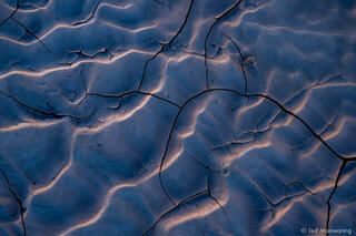 Side Lit Mud Patterns #1