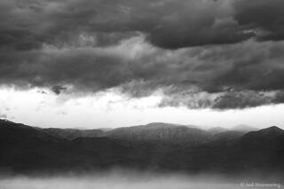 Dust Storm and Clouds