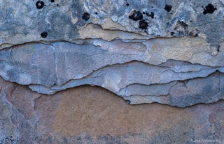 Layers of Sandstone