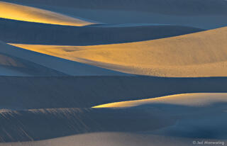 Light Across Dunes