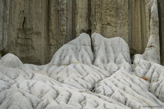 Clay Climbing Wall