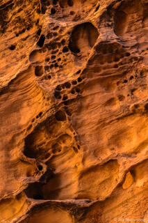 Tafoni and Orange Sandstone