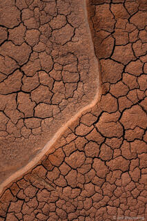 Dried Mud Pattern
