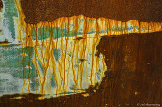 Rusting Across Paint