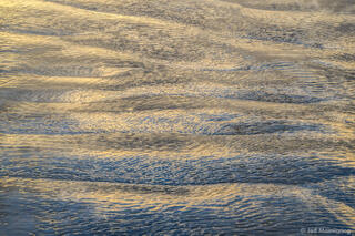 Swirling Water Abstract