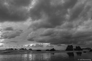 Cloudy Seascape
