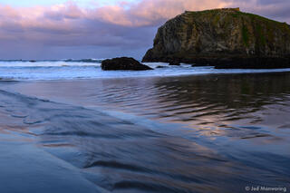 Water Flowing to Sea