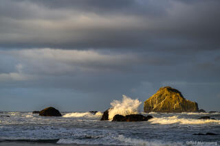 Waves and Rocks