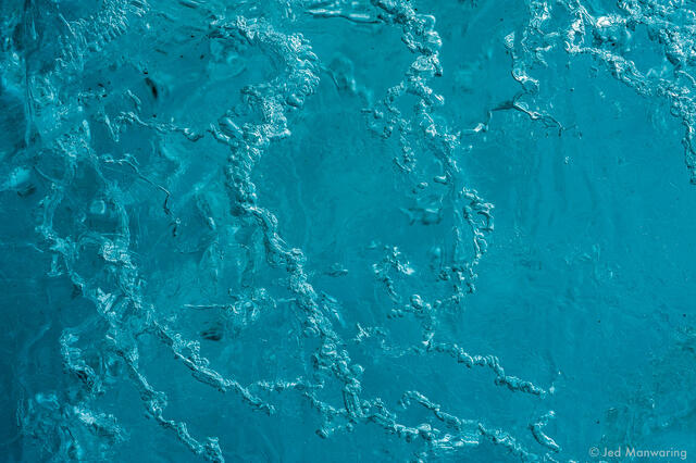 Glacial Bubbles #2 print
